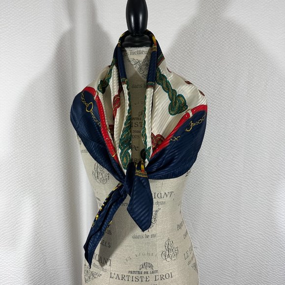 Vintage Belt Chain Celtic Scarf Baar & Beard - Picture 9 of 11